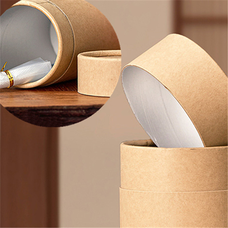 Coffee Tea Gift - 1 pçs novos tubos de papelão