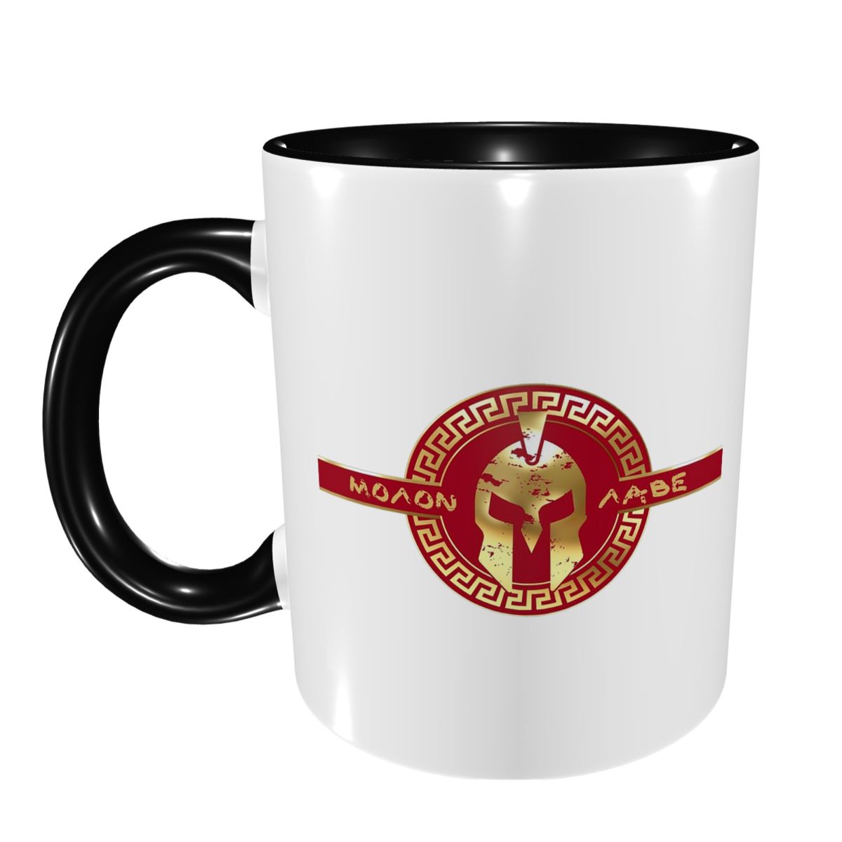 Coffee Tea Logo - Caneca Divertida de Cerâmica com Logotipo