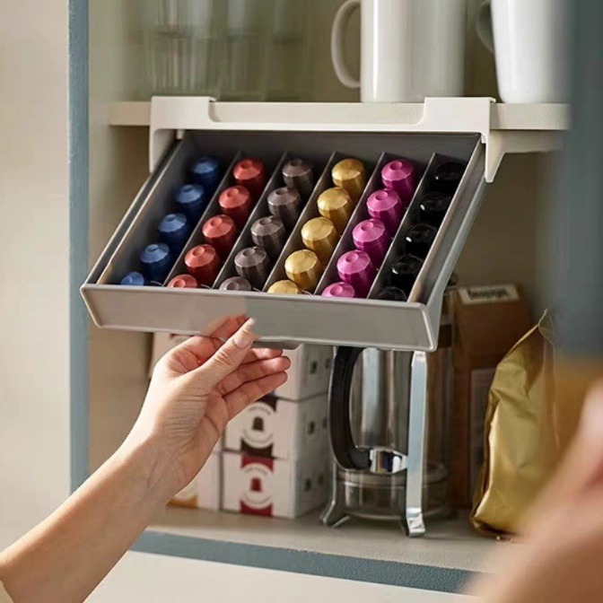 Coffee Capsule Holder - Suporte para Cápsulas de Café, Organizador