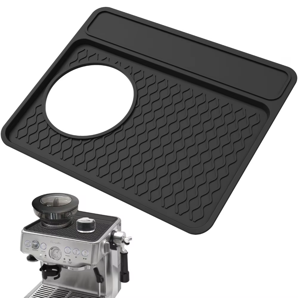 Breville Espresso Bes870 - Novo tapete de café de silicone