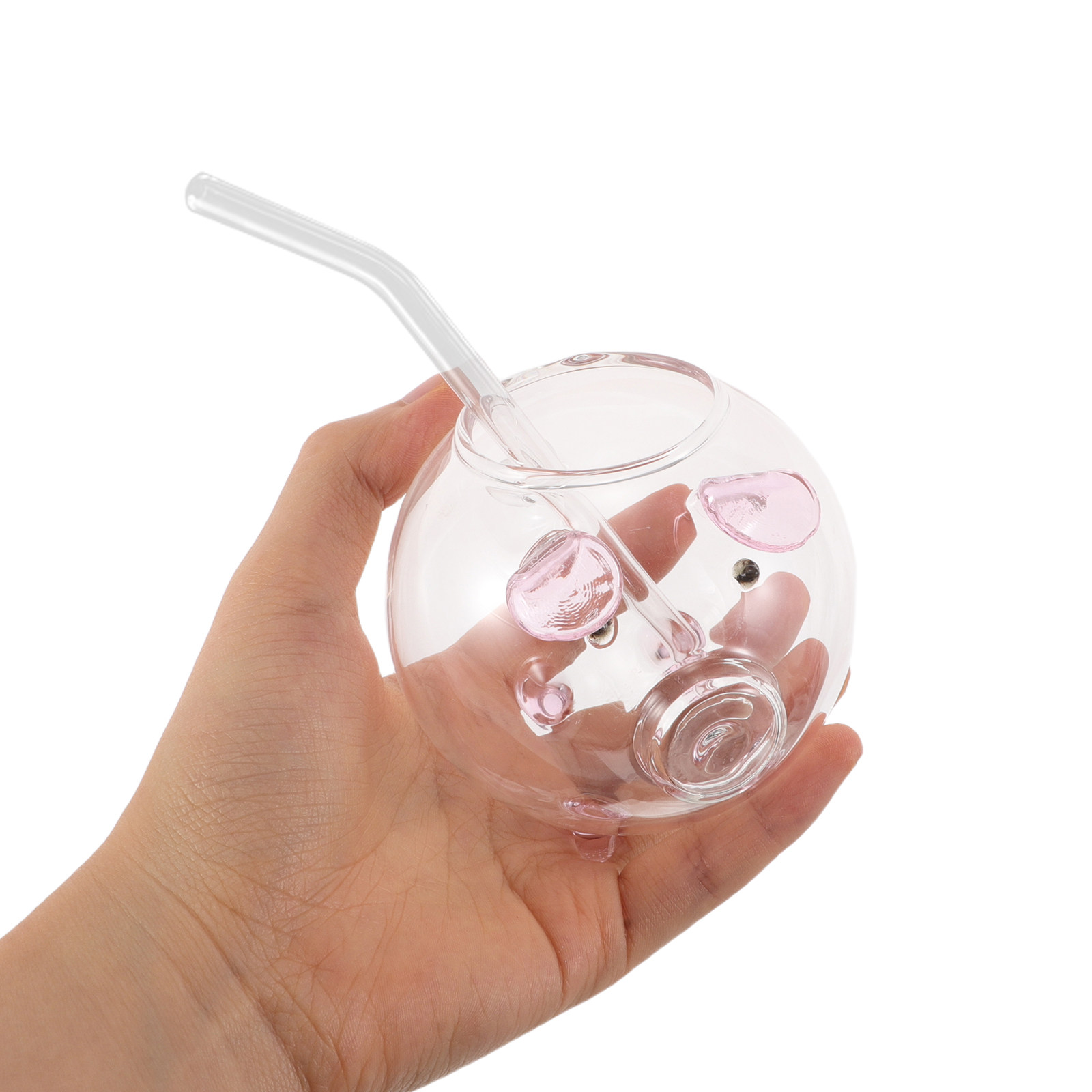 Juice Tea Coffee - Copo de Coquetel Criativo em Forma
