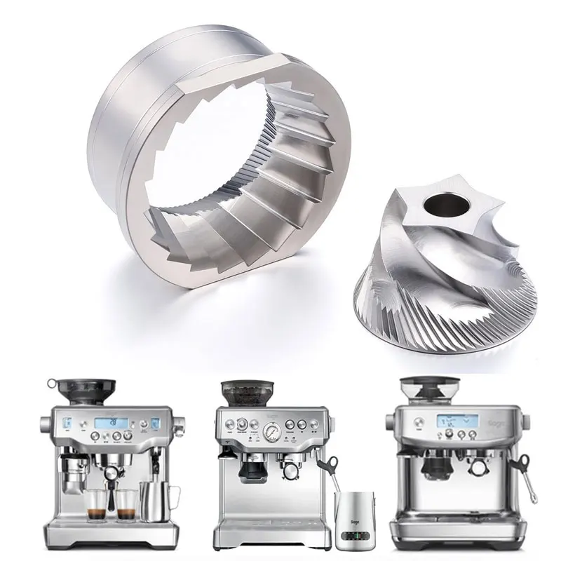 Breville Espresso Barista Touch - Moedores Cónicos de 5 Núcleos (Superiores