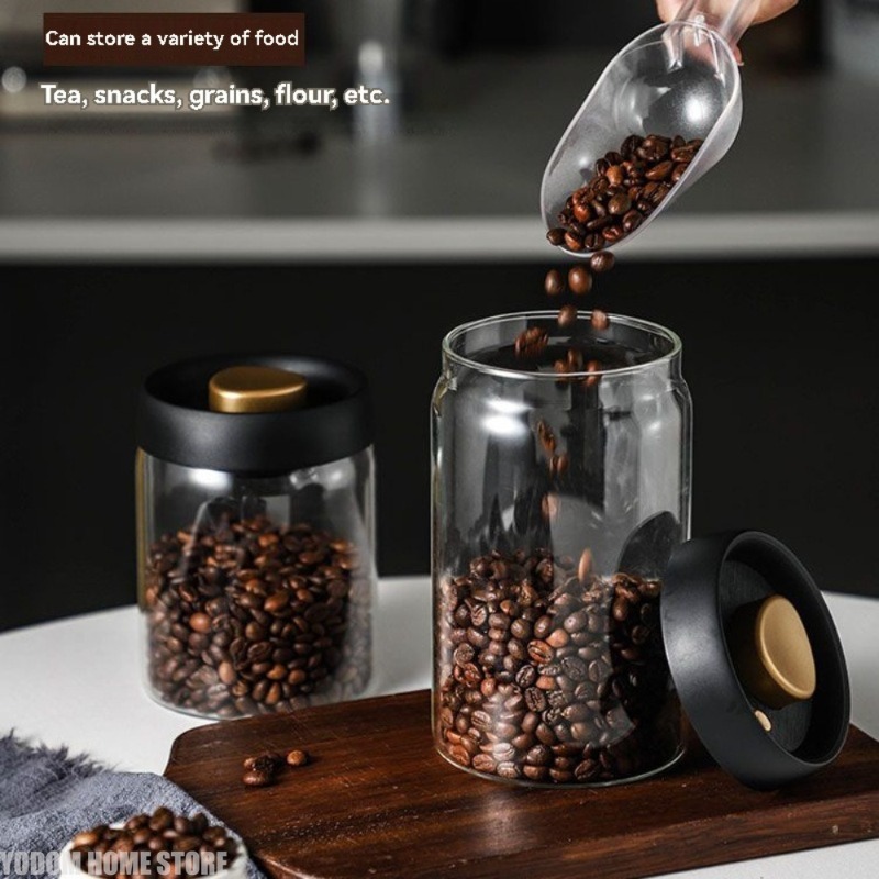 Coffee Tea Sugar Container Set - Frascos e Potes de Armazenamento, Dispensador