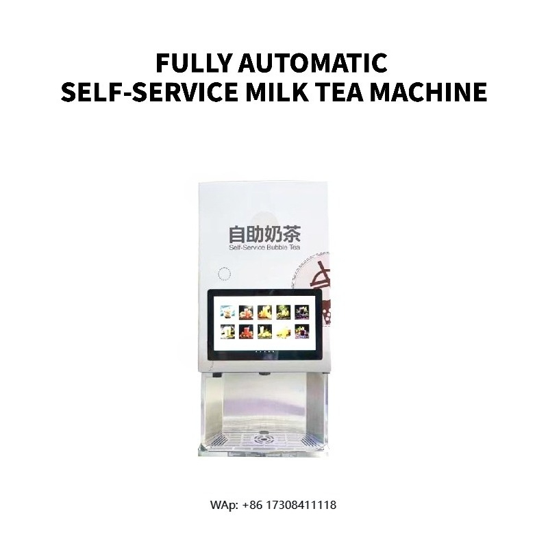 Juice Tea Coffee - Máquina automática de chá com leite