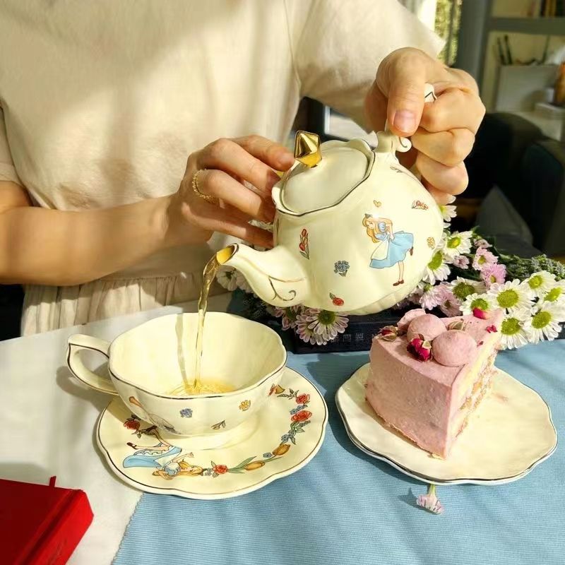Coffee Tea Gift - Conjunto de Chá e Café em