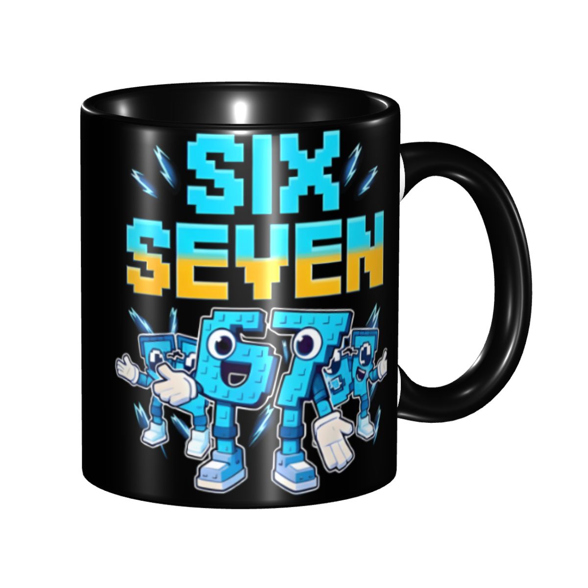 Coffee Tea Gift - 67 seis sete 6-7 engraçado italiano