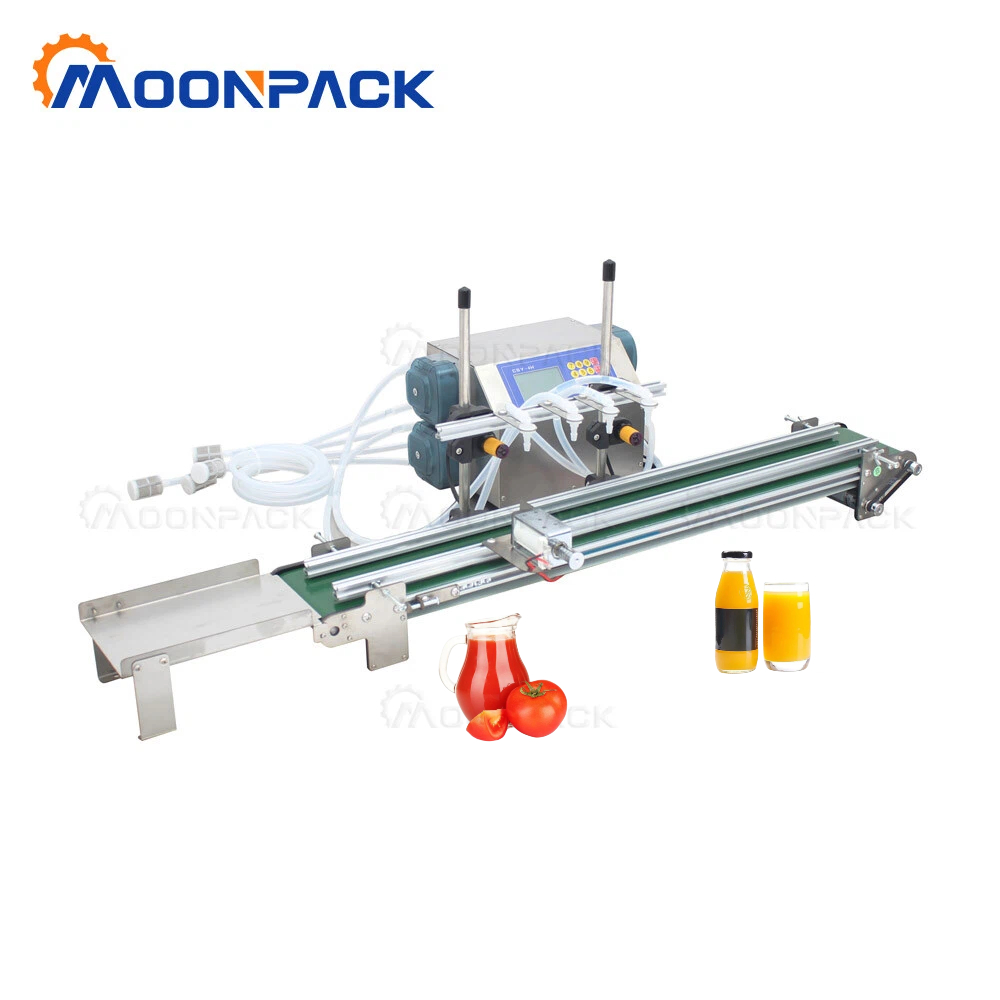 Juice Tea Coffee - Máquina de Enchimento Semi-Automática Moonpack MP-4H1200