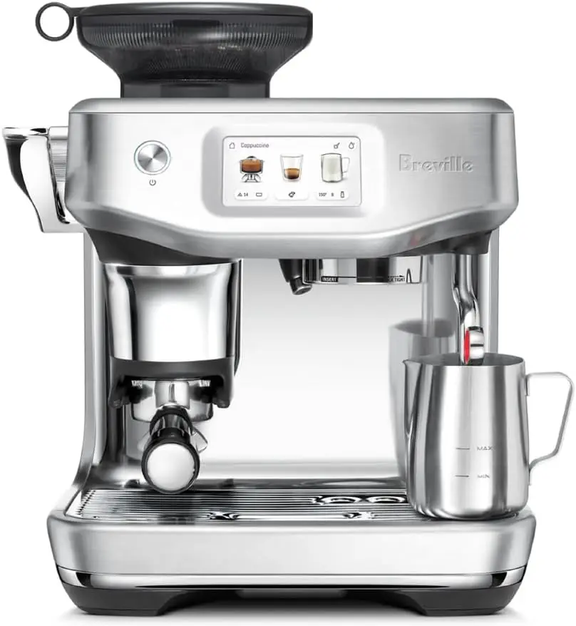Breville Espresso Barista Touch - Máquina de Café Expresso Breville Barista