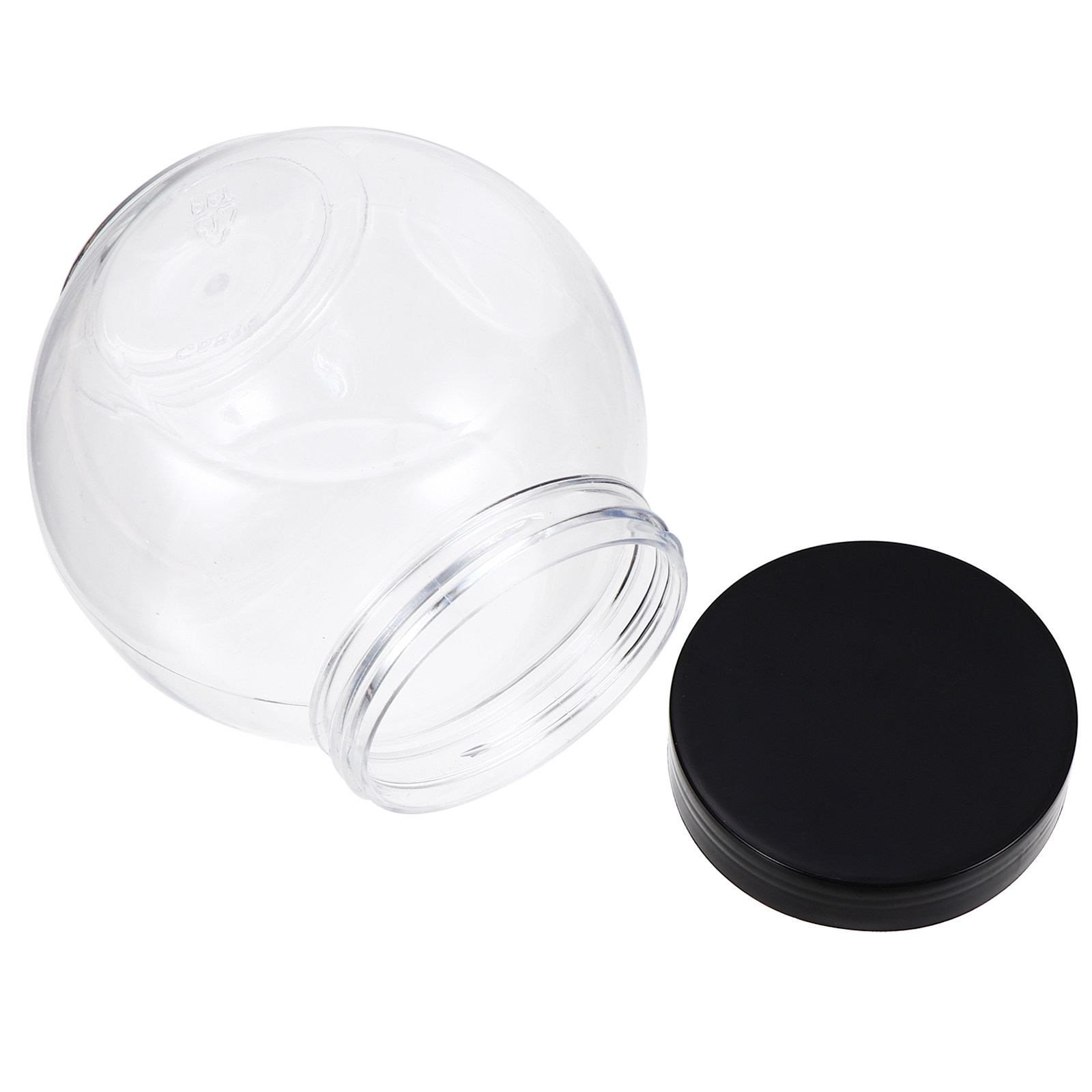 Coffee Tea And Sugar Canisters - Conjunto de Latas Transparentes para Armazenamento