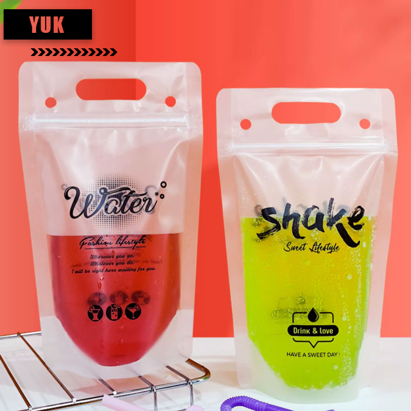 Juice Tea Coffee - Impressão personalizada de embalagens transparentes para
