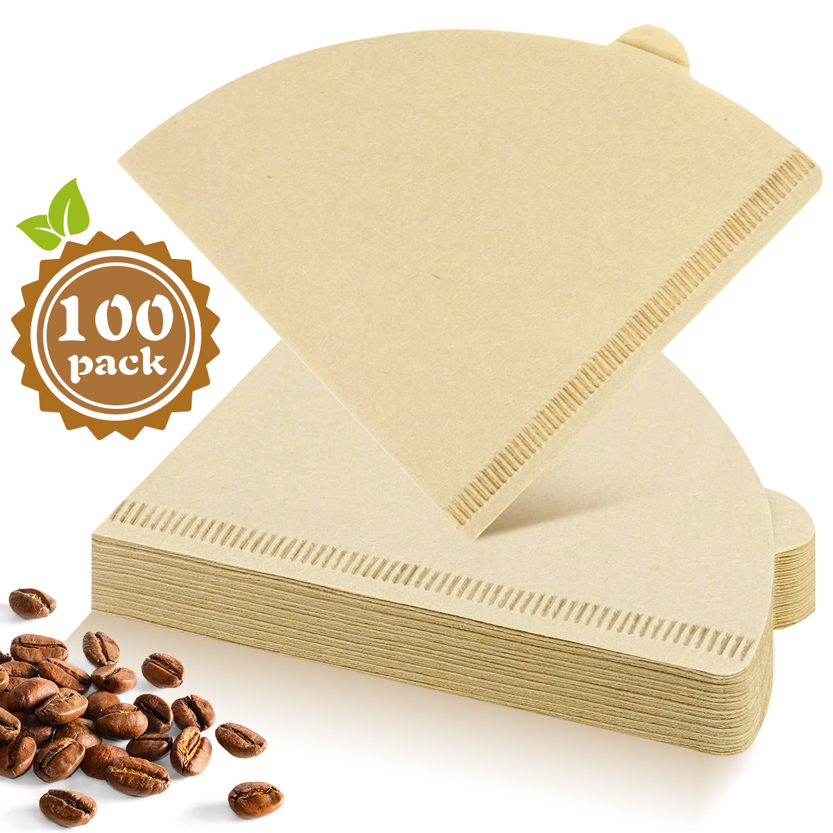 Coffee Tea Paper Cups - Filtros de Café em Cone de