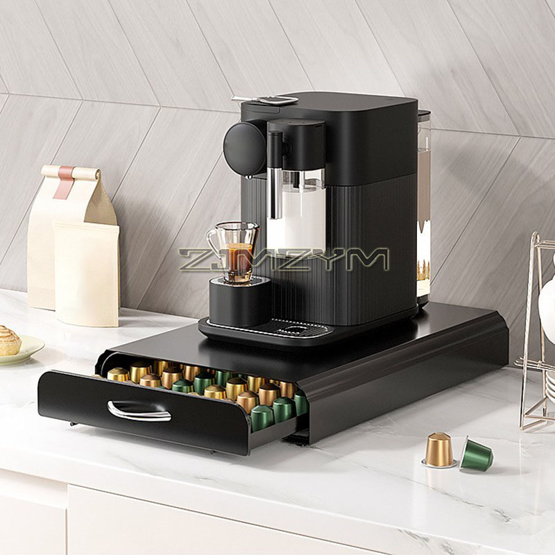 Coffee Capsule Holder - Rack de cápsulas de café, gaveta