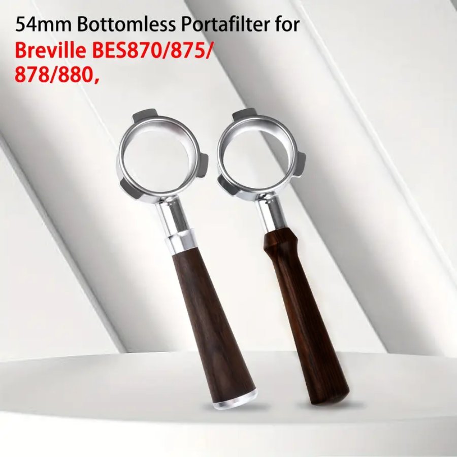 Breville Espresso Bes870 - Portafilter sem fundo para Breville Espresso