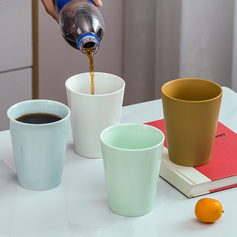 Juice Tea Coffee - Caneca de Cerâmica Grande para Cerveja