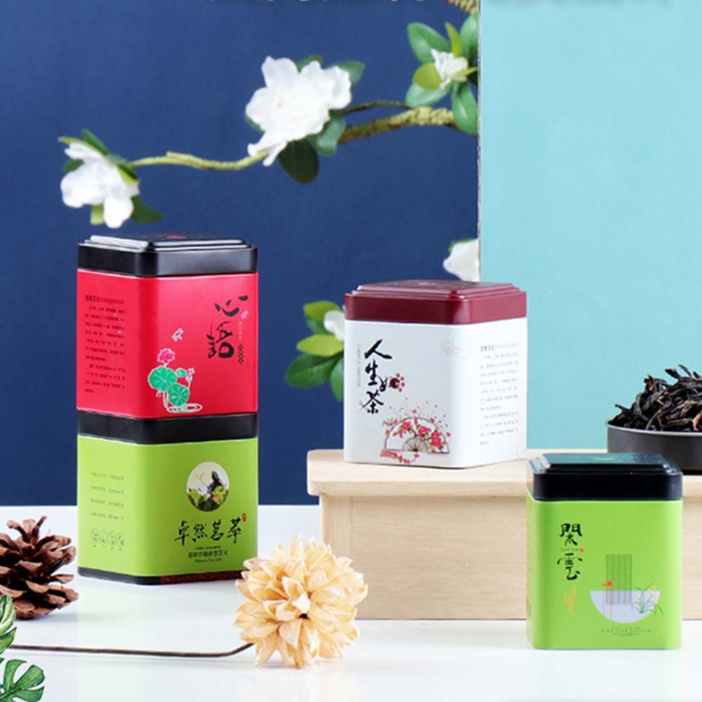 Coffee Tea Sugar Container Set - Recipiente Hermético de Alumínio de Alta
