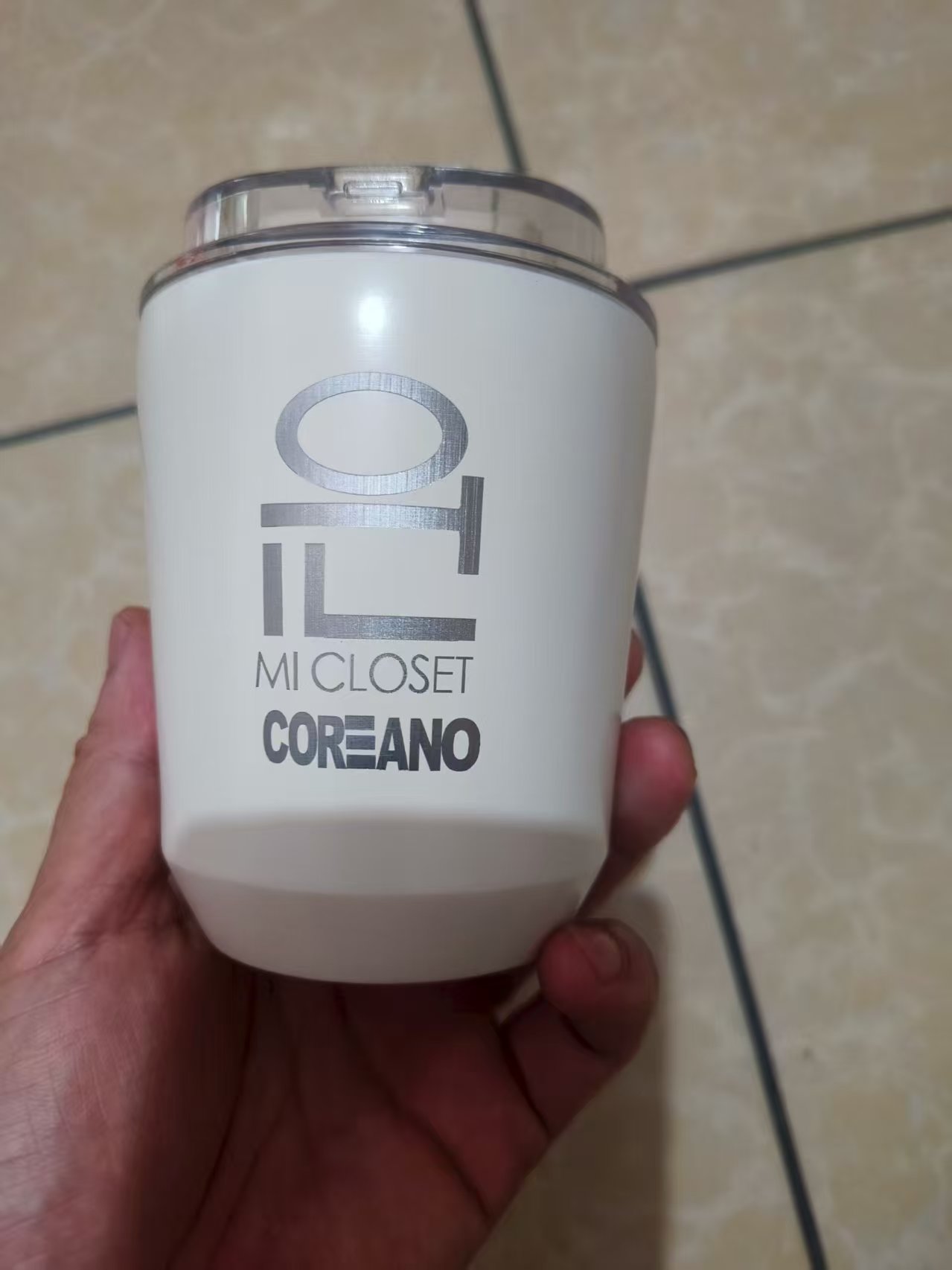 Coffee Tea Warmer - Garrafa Térmica Isolada de Aço Inoxidável