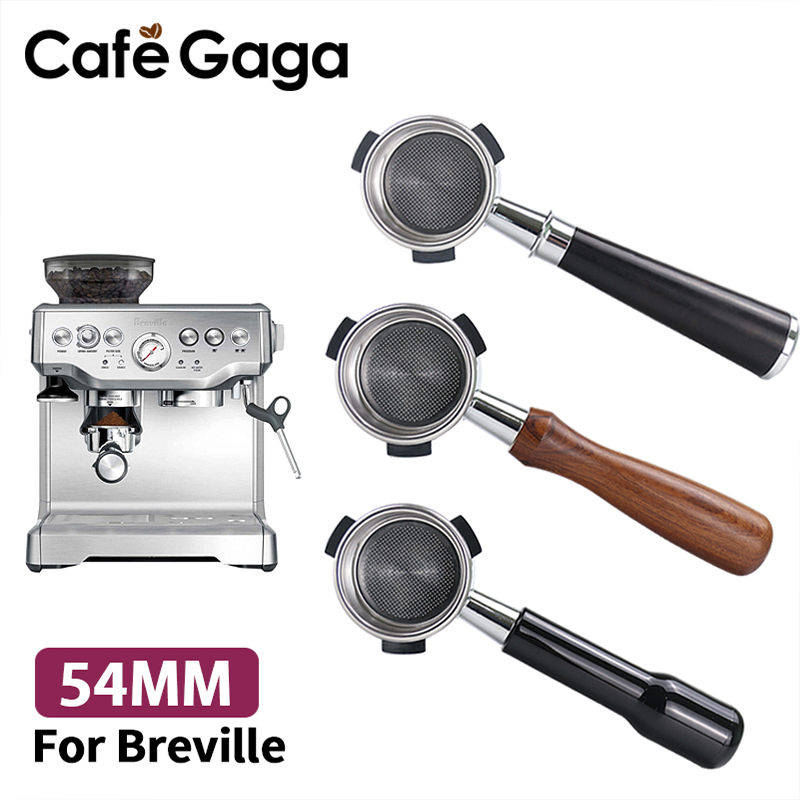 Breville Espresso Bes870 - Portafilter sem fundo de café 54mm,
