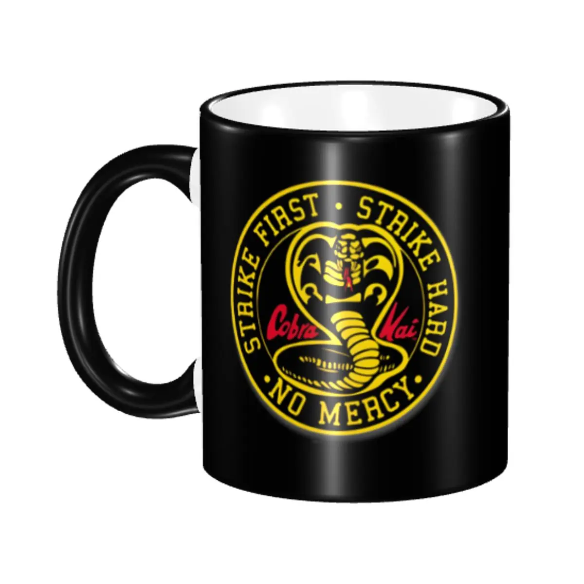 Coffee Tea Logo - Caneca Personalizada C-Cobras K-Kais DIY com
