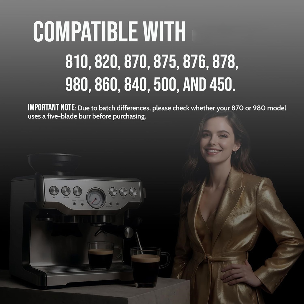 Breville Espresso Bes870 - (AIMA) Lâmina de Moagem para Breville