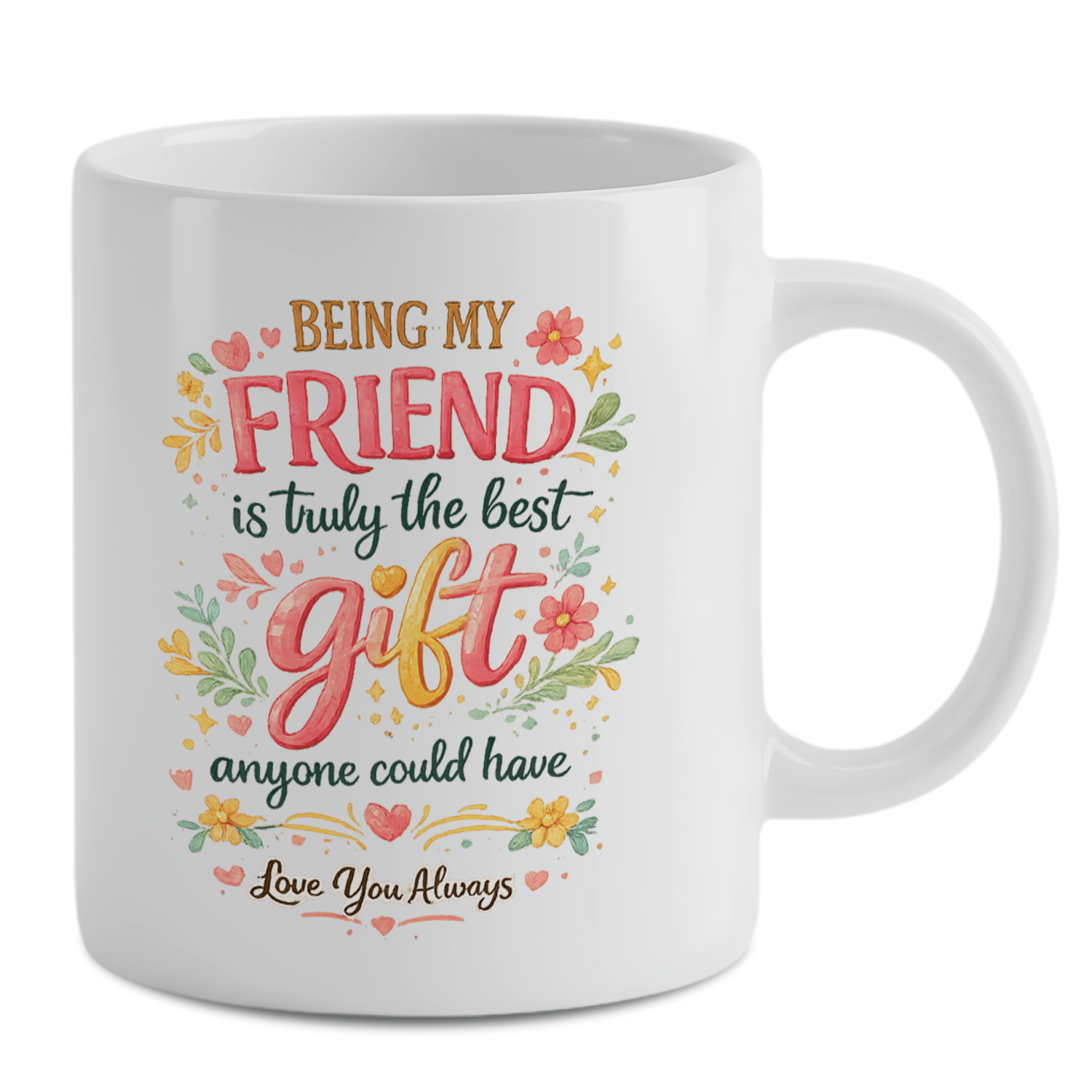 Coffee Tea Jokes - Caneca de Café com a Frase