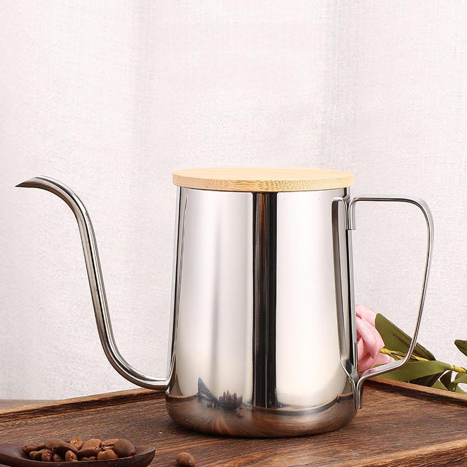 Coffee Tea Gift - Despeje sobre chaleira de acampamento pote