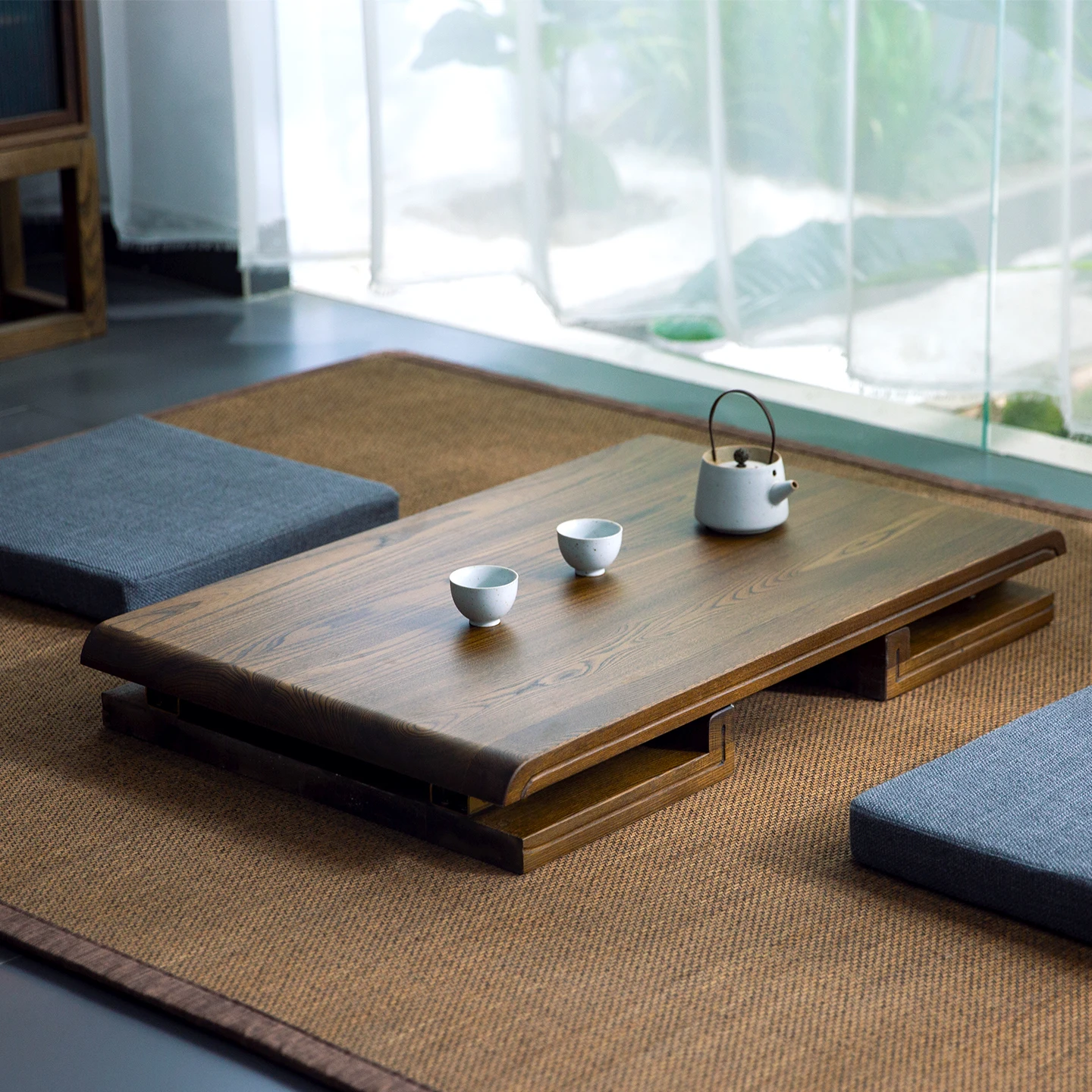 Coffee Tea Unit - Mesa de Centro Dobrável AOLIVIYA em