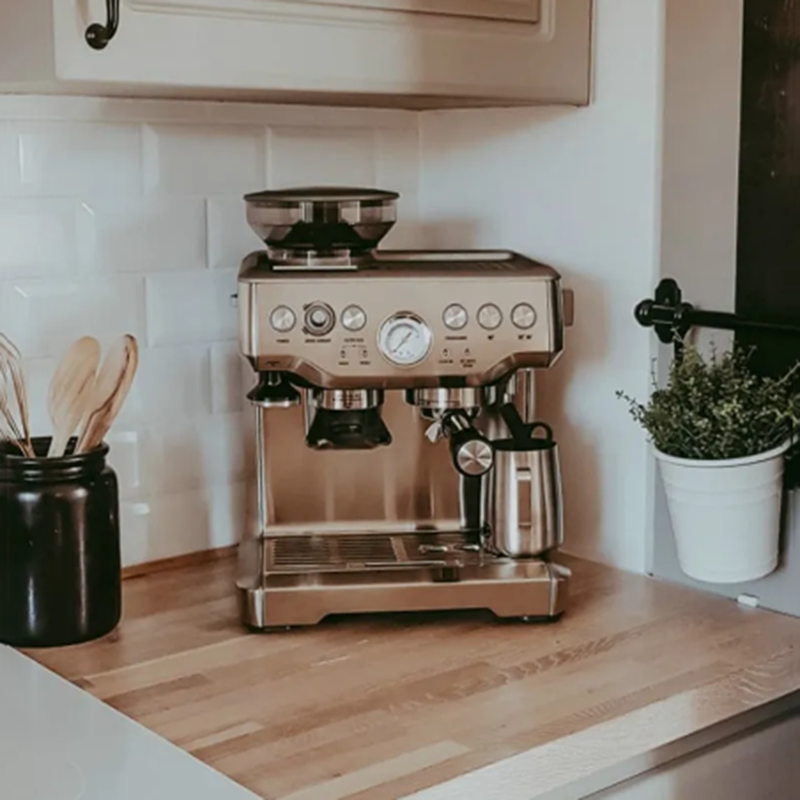 Breville Espresso Bes870 - Nova máquina de café expresso breville