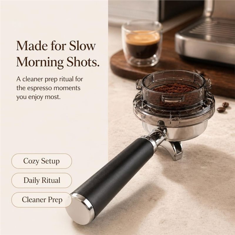 Breville Espresso Barista Touch - Funil de Dosagem com Trava Giratória