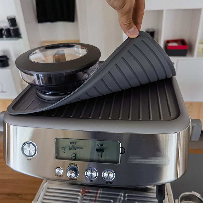 Breville Espresso Bes870 - Tapete de café de silicone para