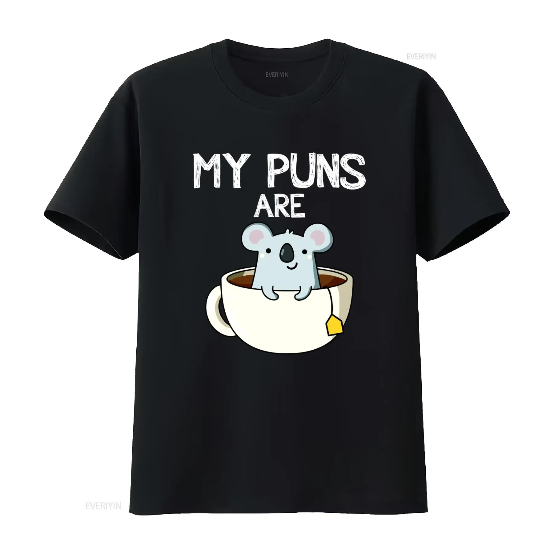 Coffee Tea Jokes - Camiseta Engraçada com Estampa de Chá