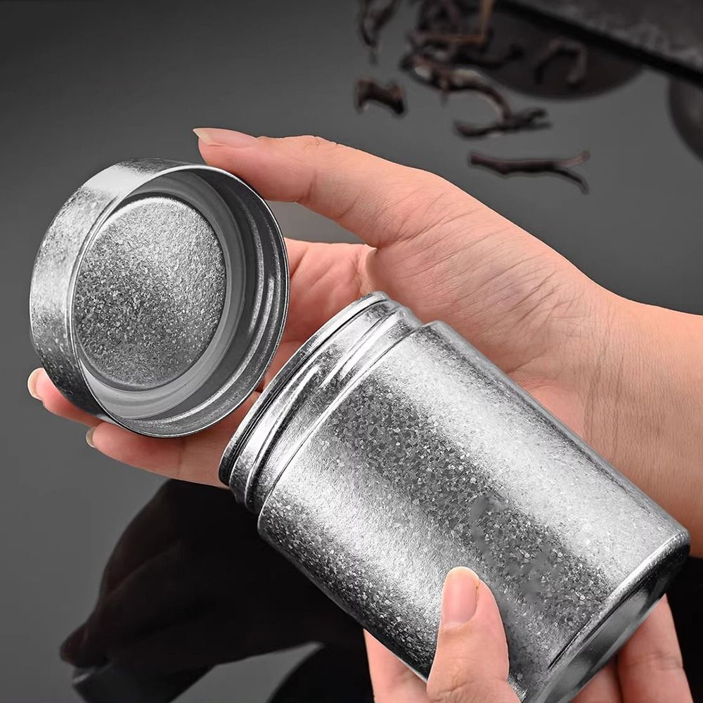 Coffee Tea And Sugar Canisters - Lata de chá de titânio puro