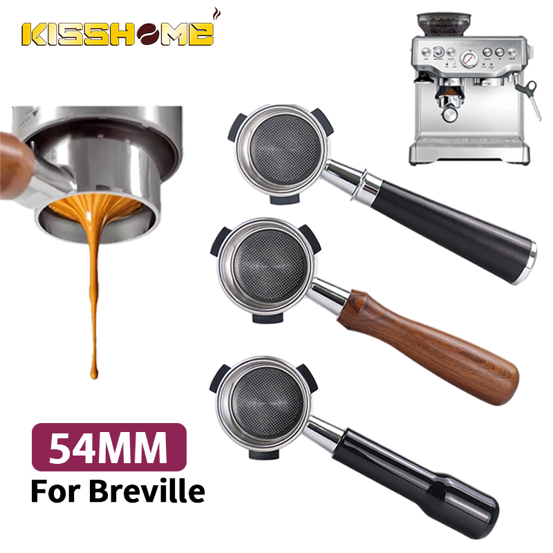 Breville Espresso Bes870 - Portafilter Sem Fundo de 54mm para