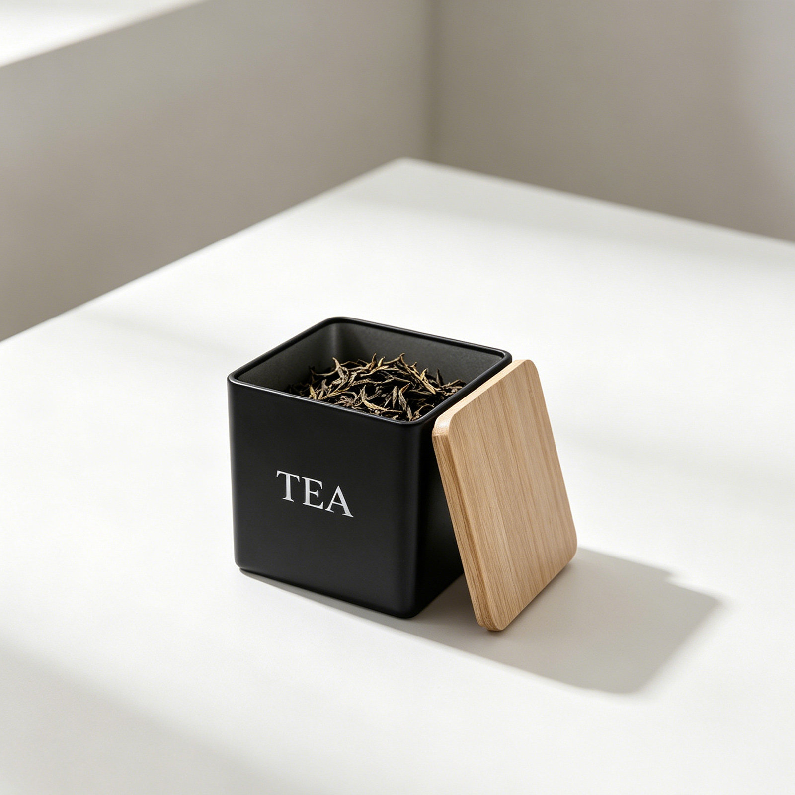 Coffee Tea Sugar Container Set - Conjunto de 3 Latas de Metal