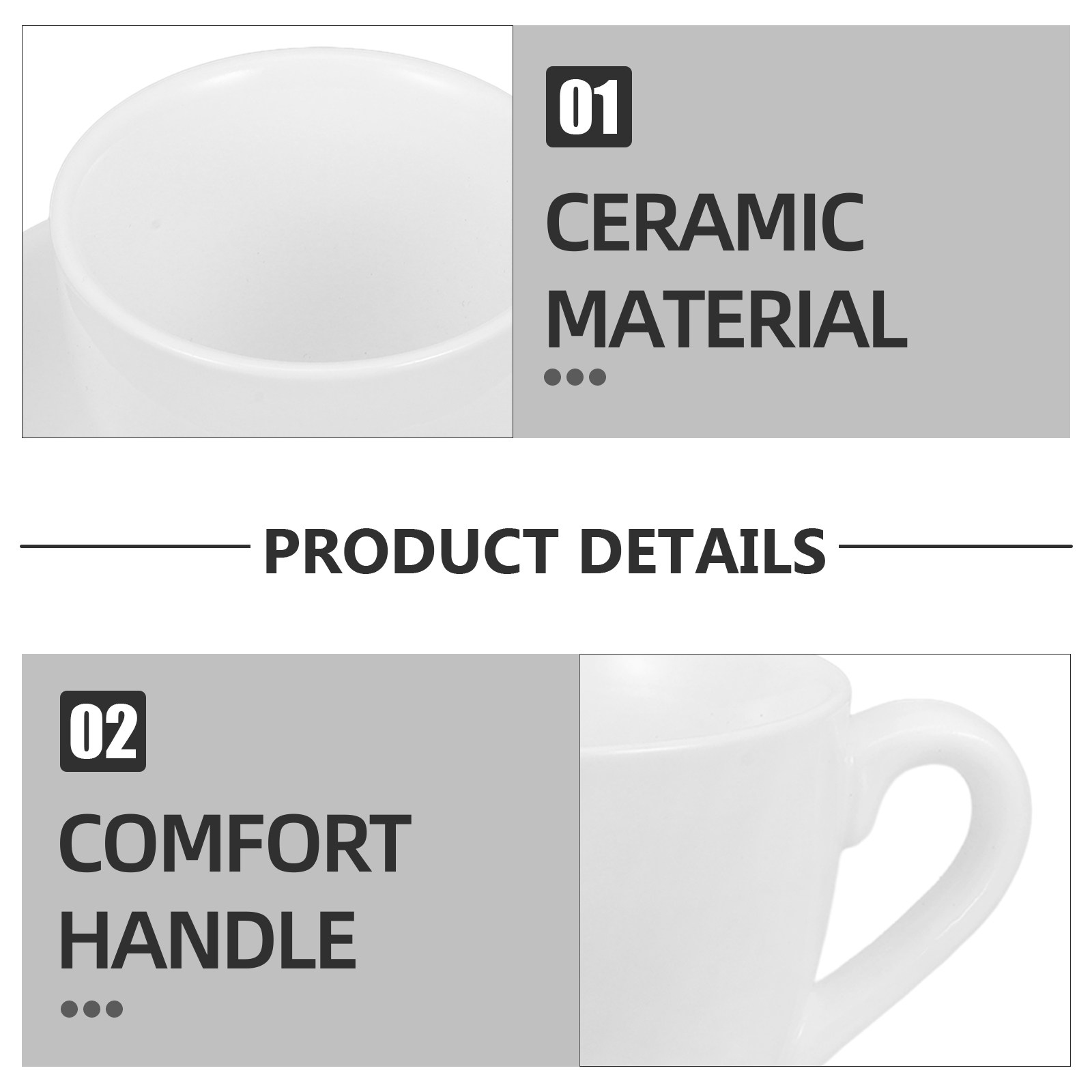 Conjunto Simples de Xícaras de - Juice Tea Coffee avaliação e preço