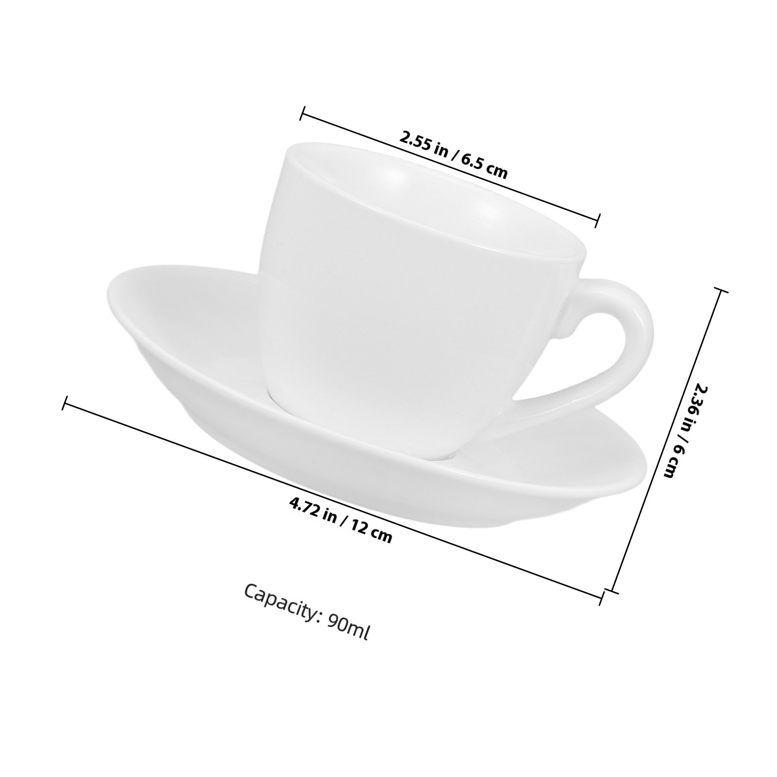 Conjunto Simples de Xícaras de - Juice Tea Coffee avaliação e preço