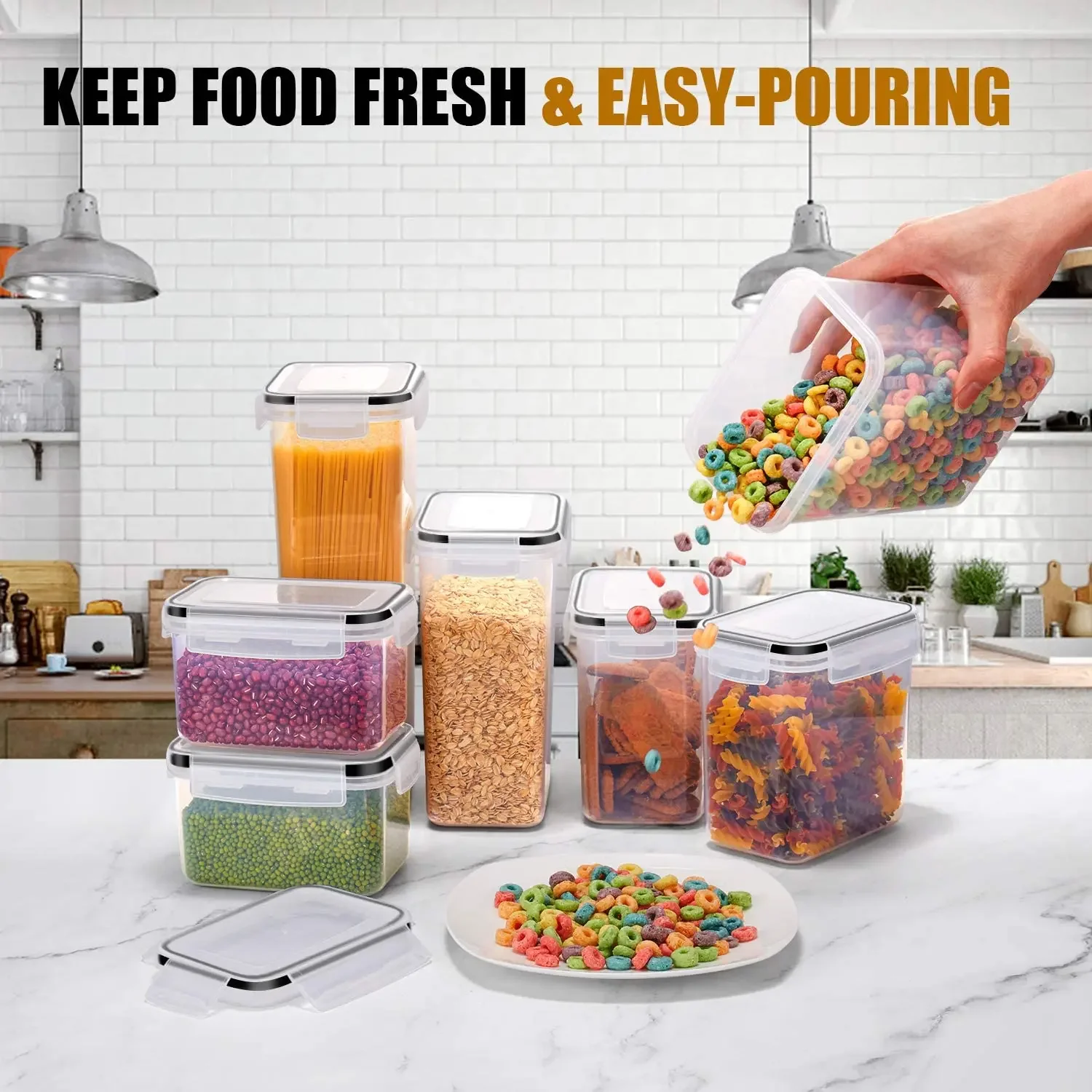 Conjunto de organizador de coz - Coffee Tea Sugar Container Set avaliação e preço