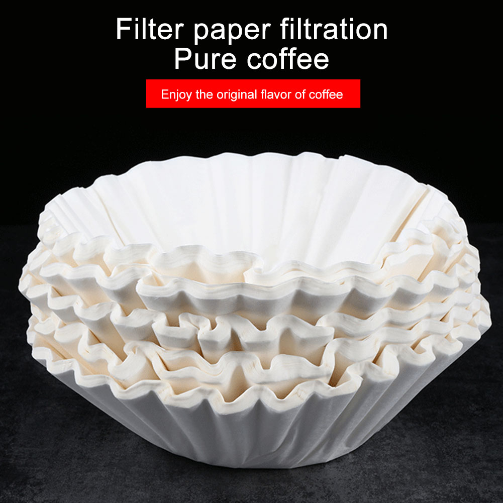 50/100 pces cesta filtros de c - Coffee Tea Paper Cups avaliação e preço