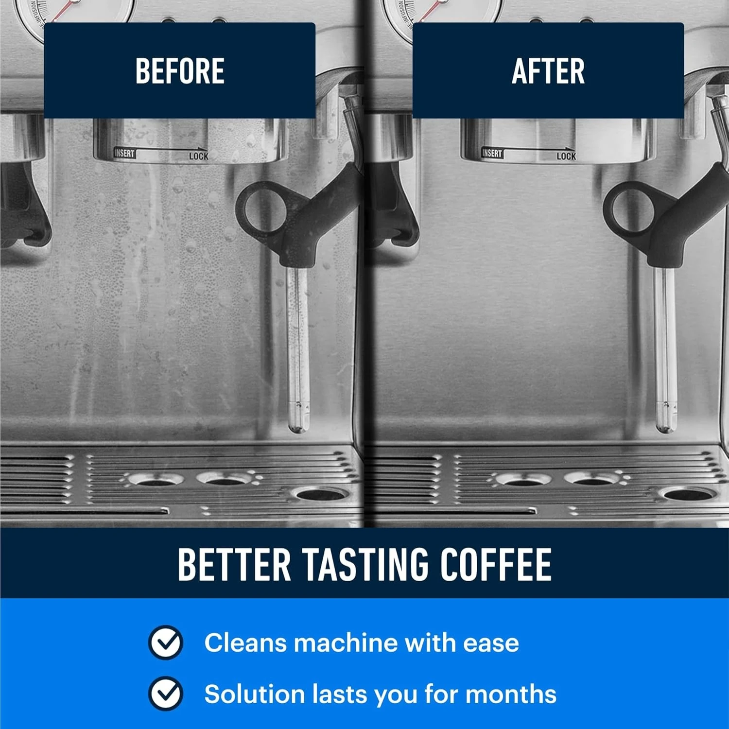 50/10 peças comprimidos de lim - Breville Espresso Barista Touch avaliação e preço