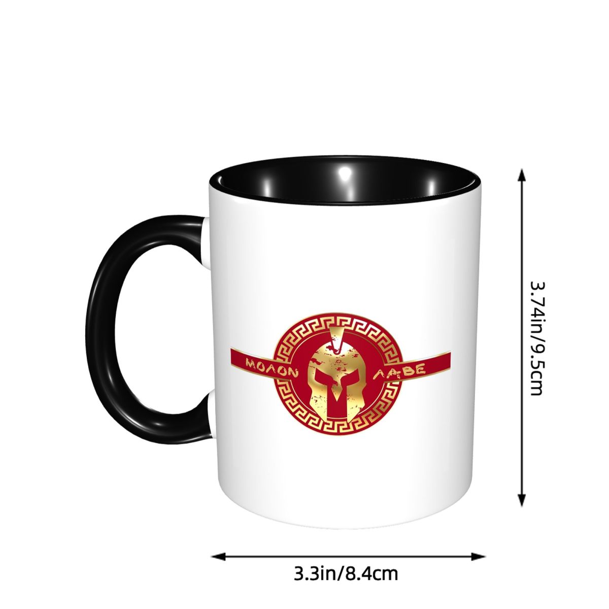 Caneca Divertida de Cerâmica c - Coffee Tea Logo avaliação e preço