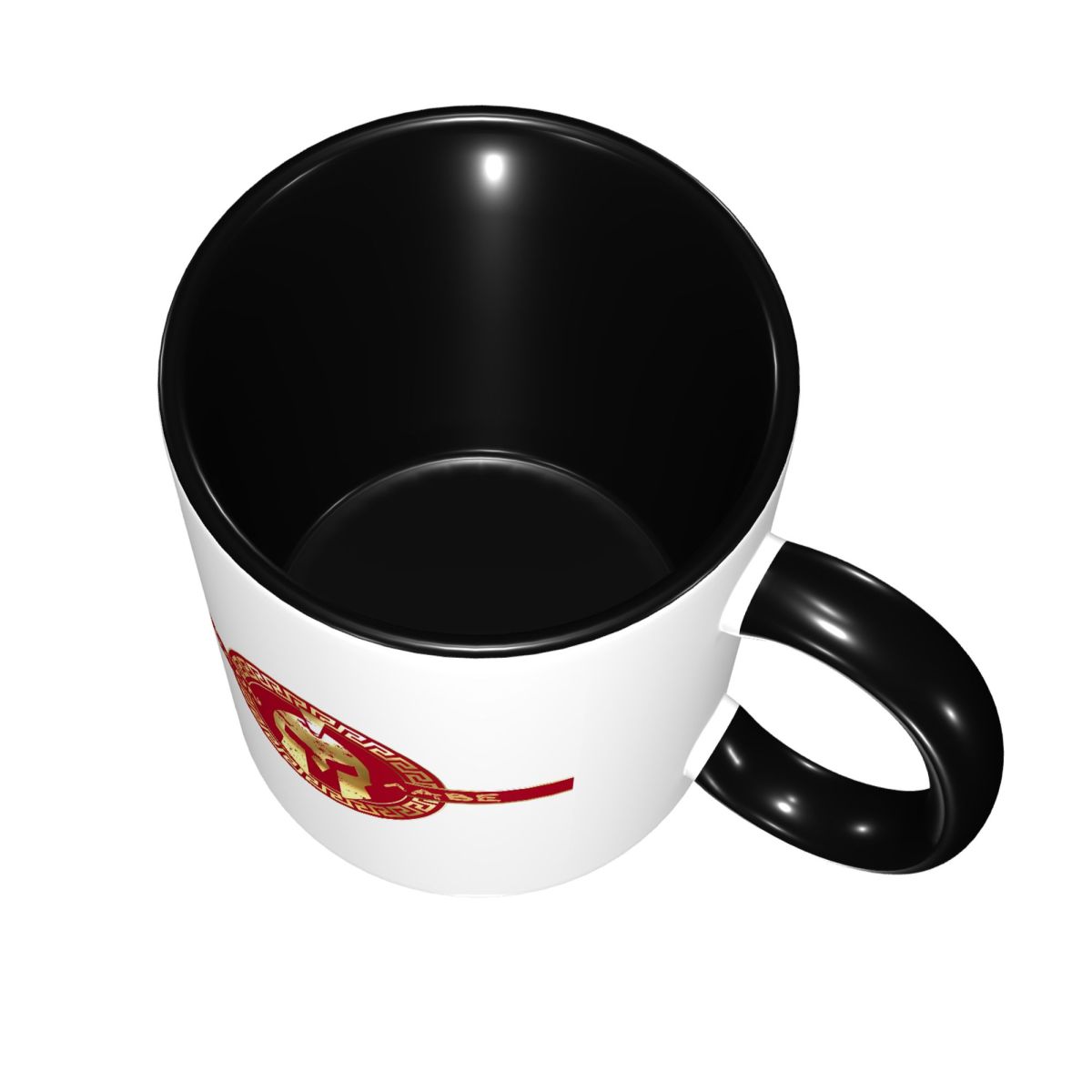 Caneca Divertida de Cerâmica c - Coffee Tea Logo avaliação e preço