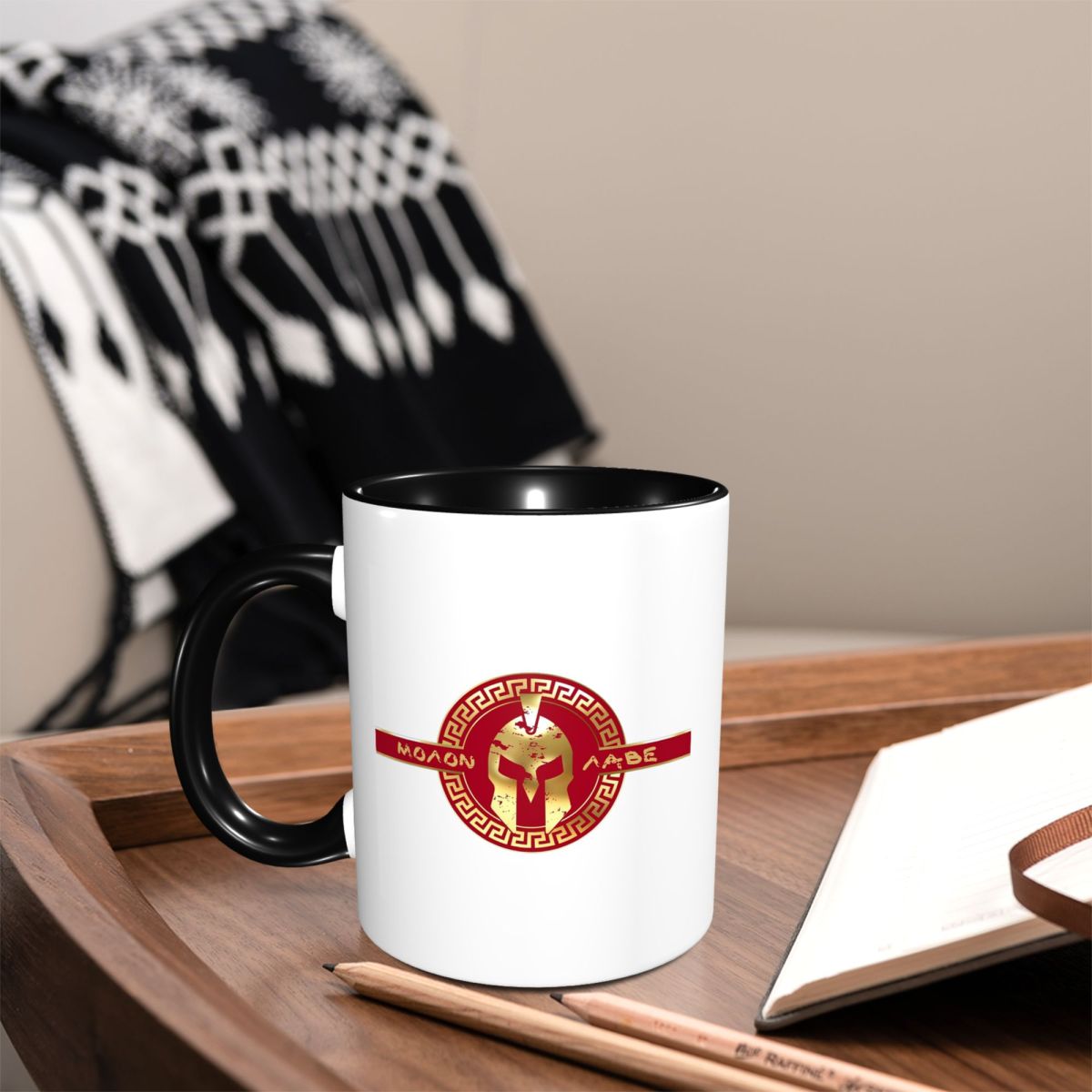 Caneca Divertida de Cerâmica c - Coffee Tea Logo avaliação e preço