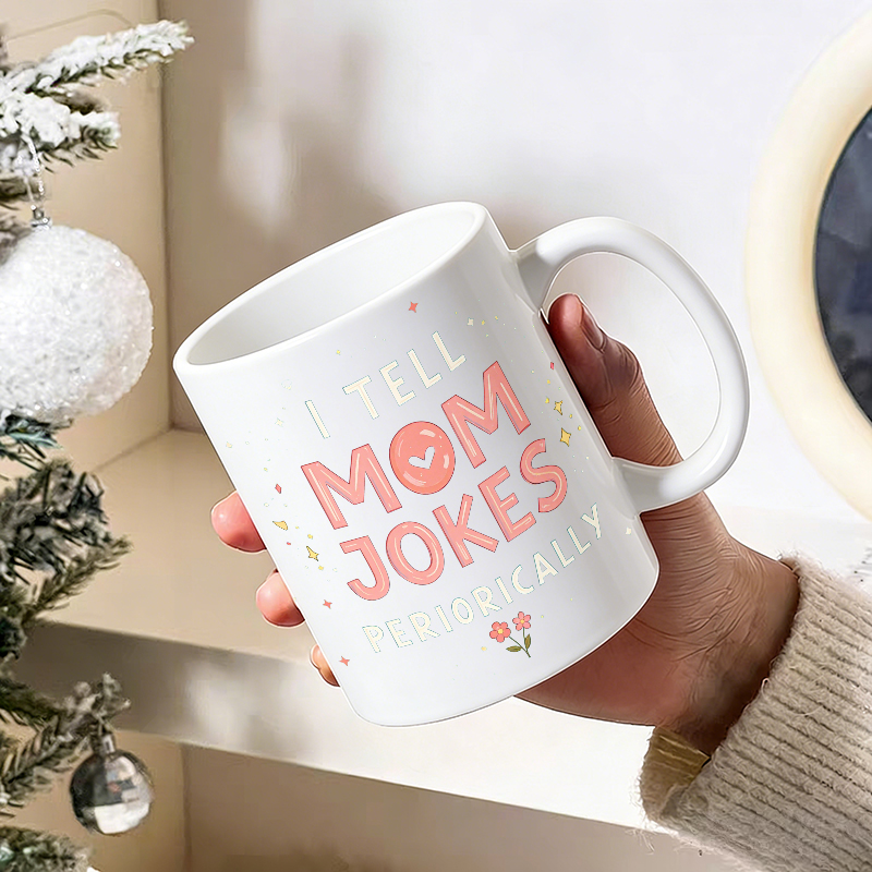 Conjunto de Canecas e Copos, C - Coffee Tea Jokes avaliação e preço