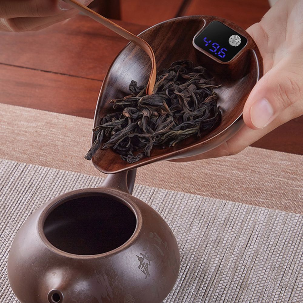 Balança de Temperos com Displa - Coffee Tea Bean Leaf avaliação e preço