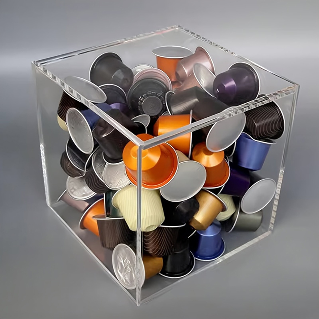 2025 nova caixa de armazenamen - Coffee Capsule Holder avaliação e preço