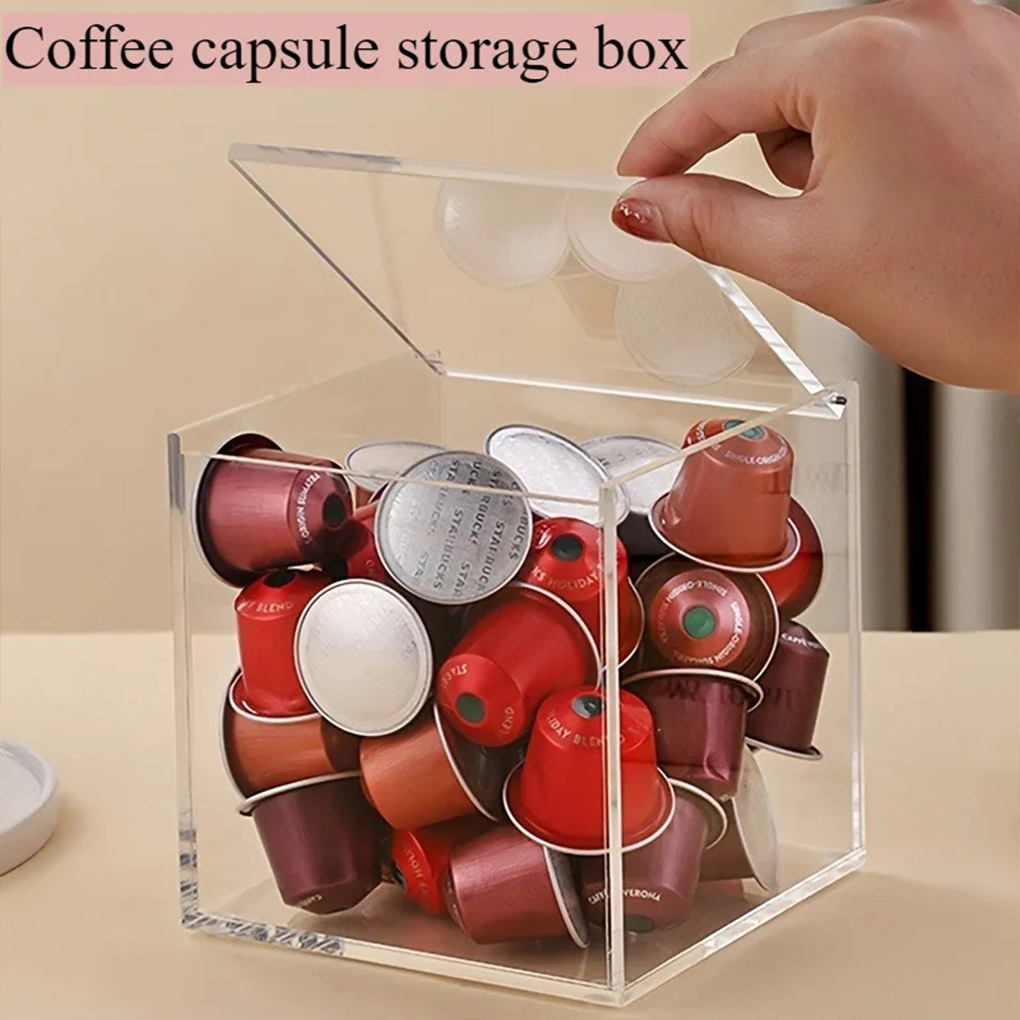 2025 nova caixa de armazenamen - Coffee Capsule Holder avaliação e preço