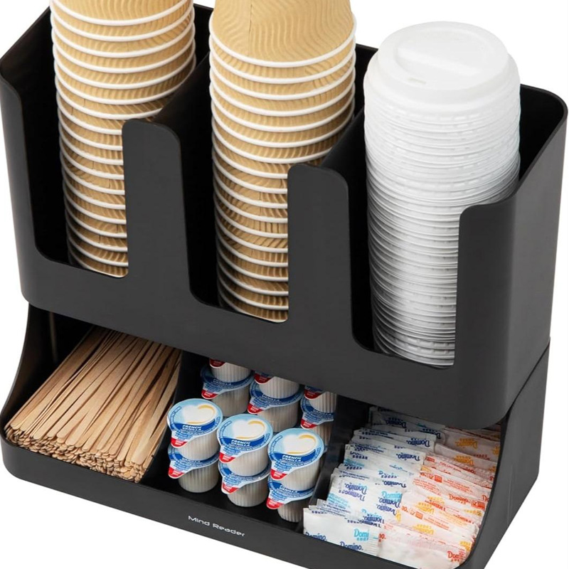 Caixa de Armazenamento para Co - Coffee Tea Drawer Organizer avaliação e preço