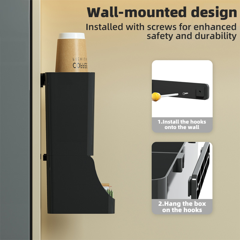 Caixa de Armazenamento para Co - Coffee Tea Drawer Organizer avaliação e preço