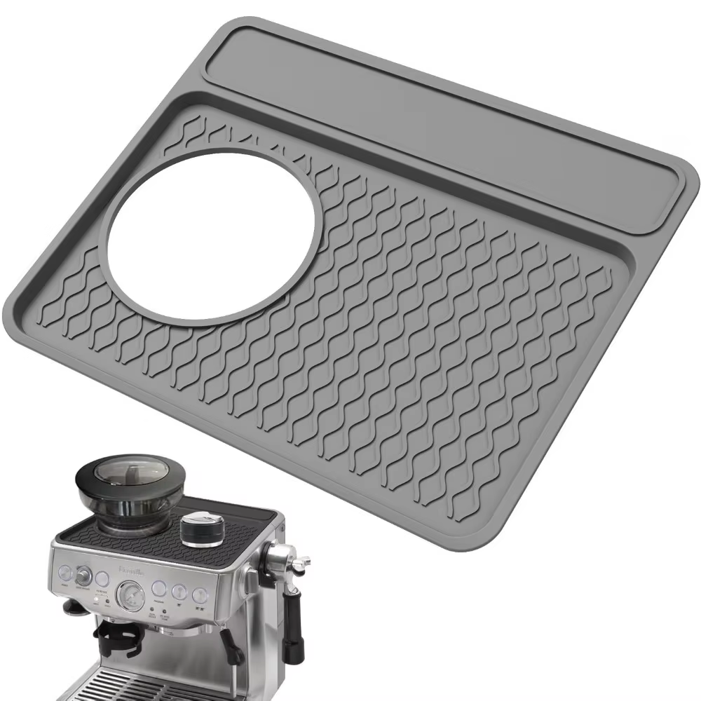 Novo tapete de café de silicon - Breville Espresso Bes870 avaliação e preço