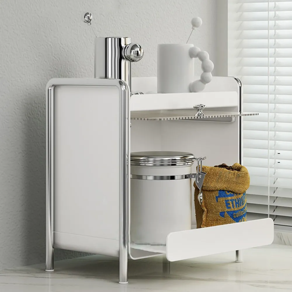 Organizador de mesa armário de - Coffee Tea Drawer Organizer avaliação e preço