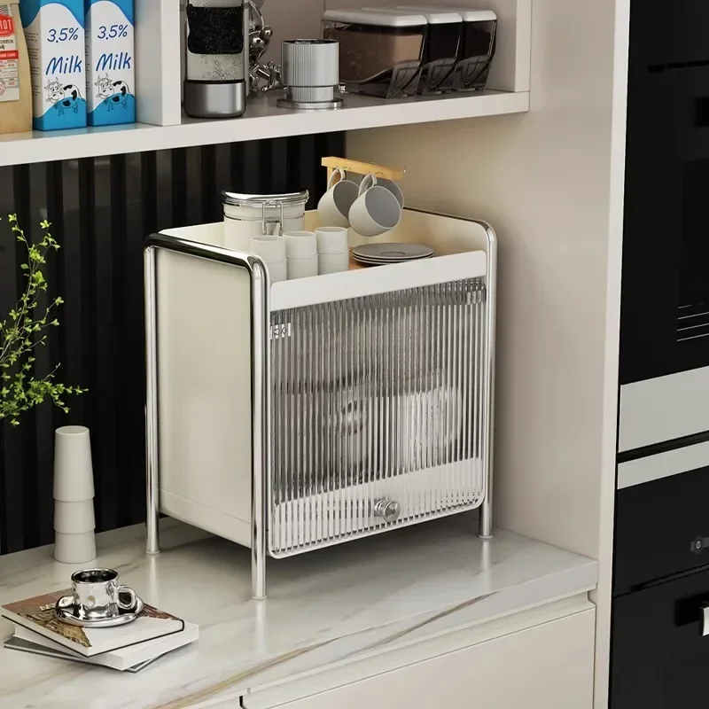 Organizador de mesa armário de - Coffee Tea Drawer Organizer avaliação e preço